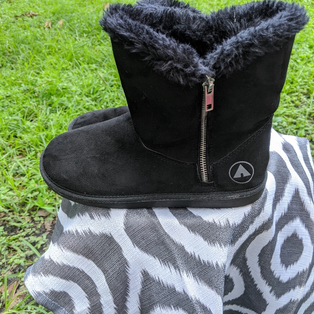 Fur Boots